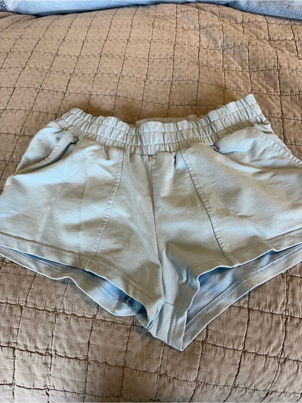 Light Blue surfer/beach shorts
